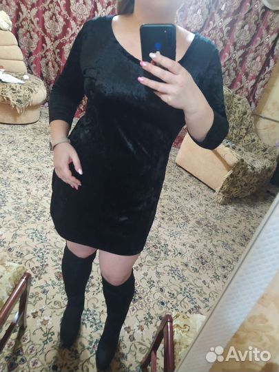 Платье размер L