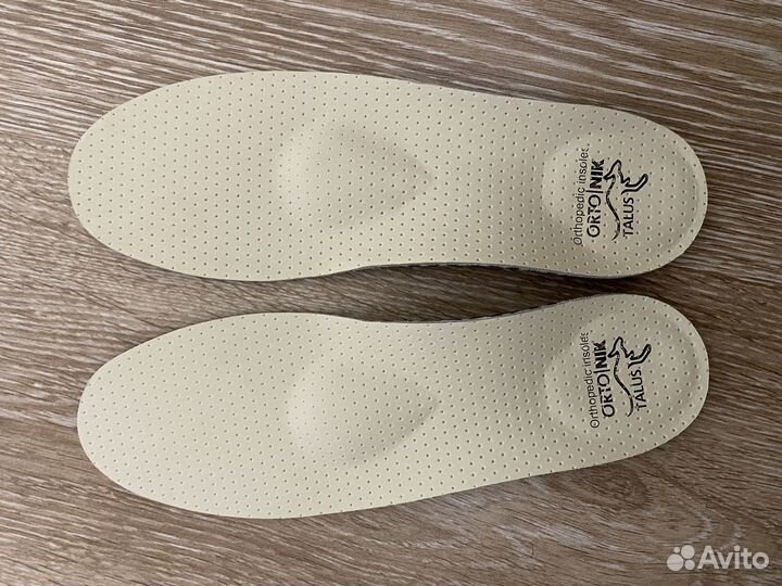 Стельки ортопедические 38р