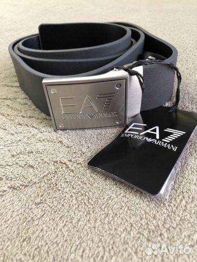 Мужской кожаный ремень