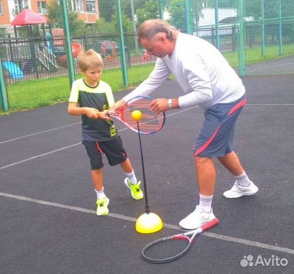 Теннис тренировки, Выхино