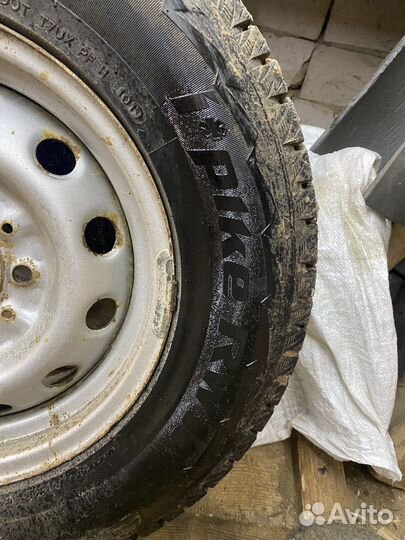 Hankook I'Pike RW11 205/75 R15 97