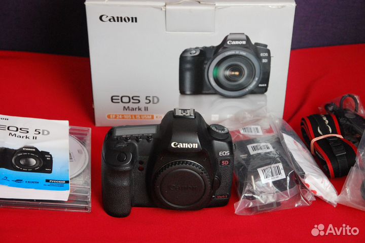 Canon 5D mark ii body