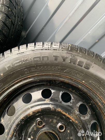 Зимние колеса 195.65.15