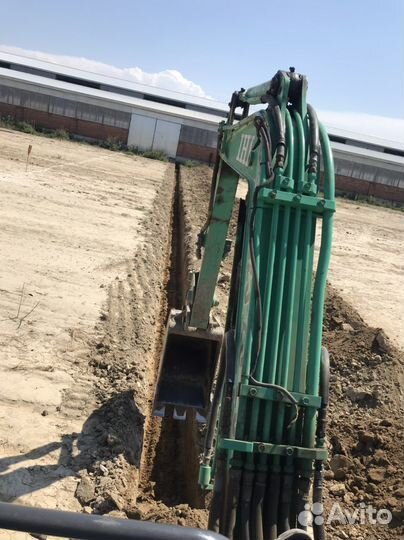 Услуги мини экскаватора