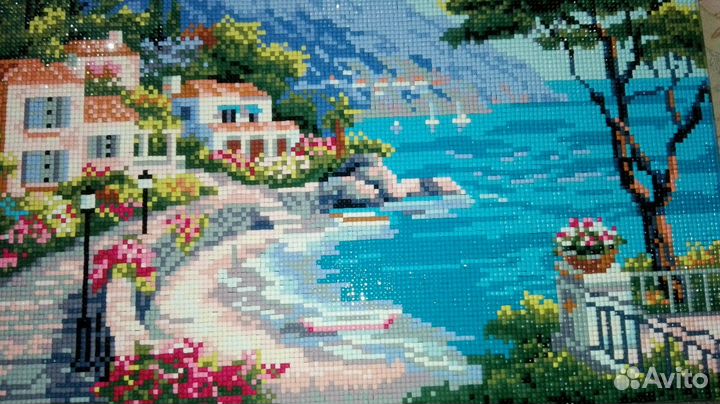 Картина. Алмазная вышивка