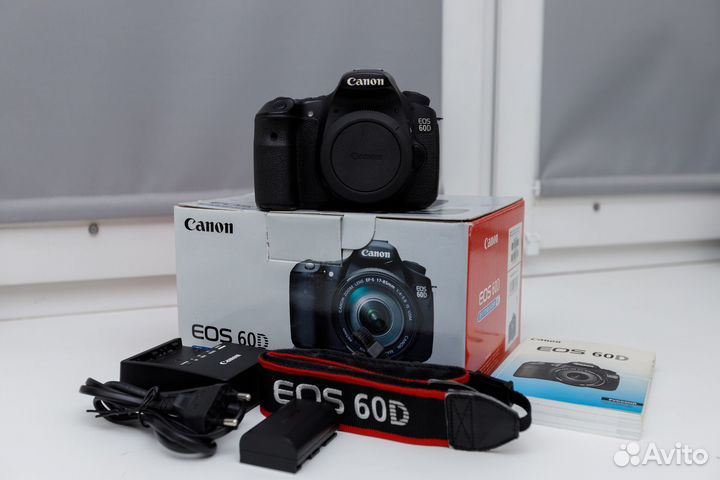 Canon EOS 60D Body