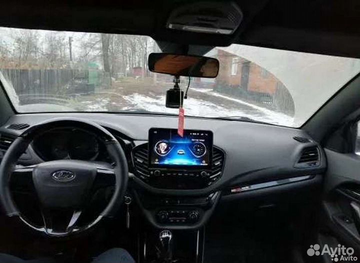 Магнитола Андроид Тесла Лада Веста 10.3 дюйма