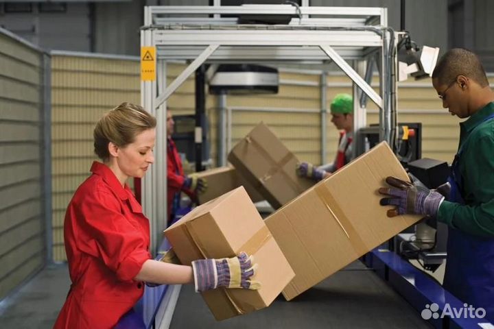 Честная вахта 25 смен/Сборщик склад/Выезд влг