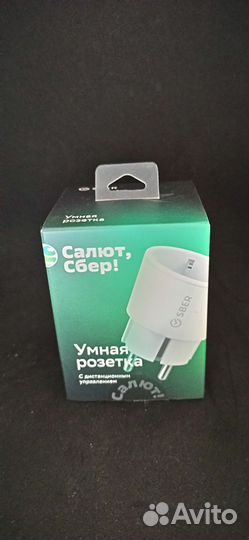 Умная розетка Sber
