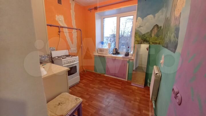 1-к. квартира, 30,5 м², 5/5 эт.