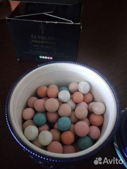 Пудра guerlain метеориты новая