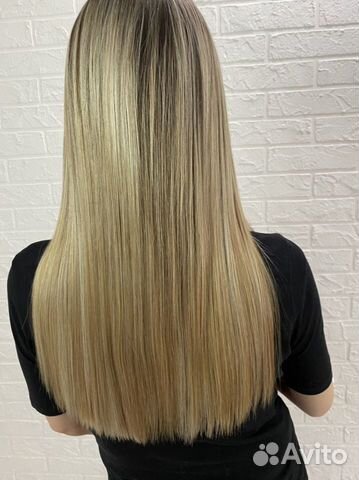 Полировка волос,пилинг кожи головы,ровный срез