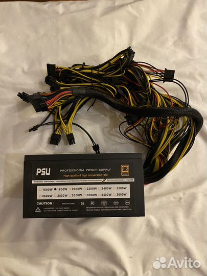 Блок питания 1800w