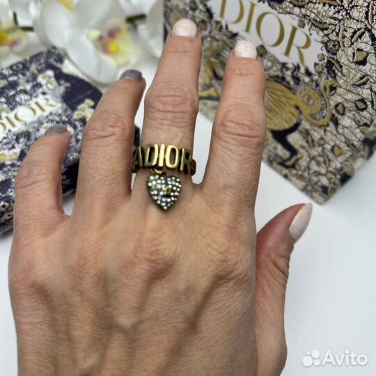 Серьги и кольцо