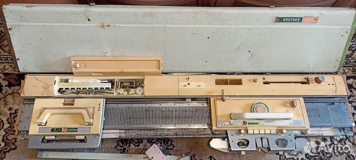 Вязальная машина brother кн-831