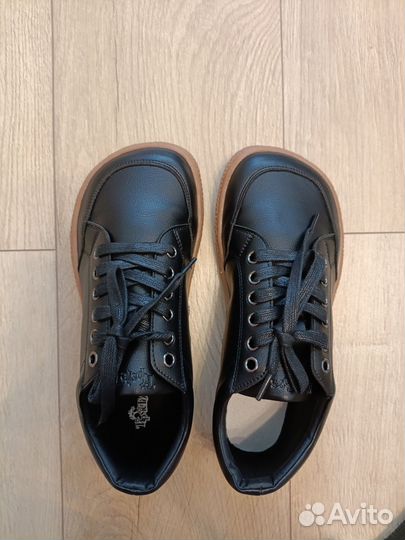 Полуботинки натуральная кожа 39 р