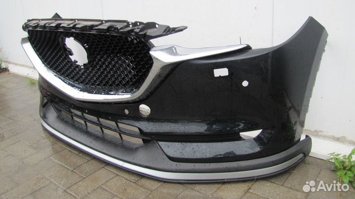 Mazda CX-5 бампер передний