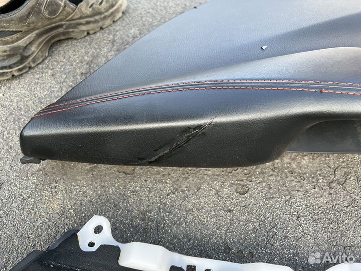 Дверные карты mazda 6 gj