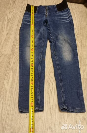 Джинсы детские дл.от 72 до86см