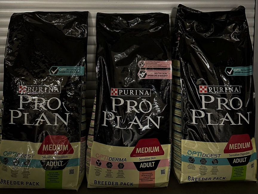 Сухой корм для собак и кошек Purina Pro Plan