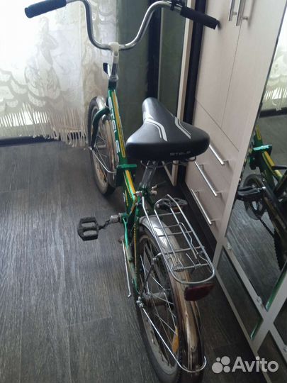 Велосипед stels складной