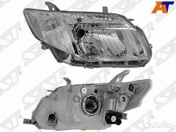 Фара toyota corolla axio 06-12 RH под эл.коррек