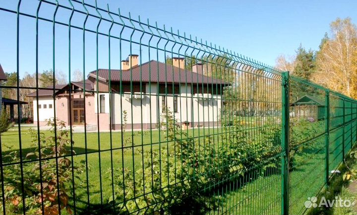 Забор сетка gitter