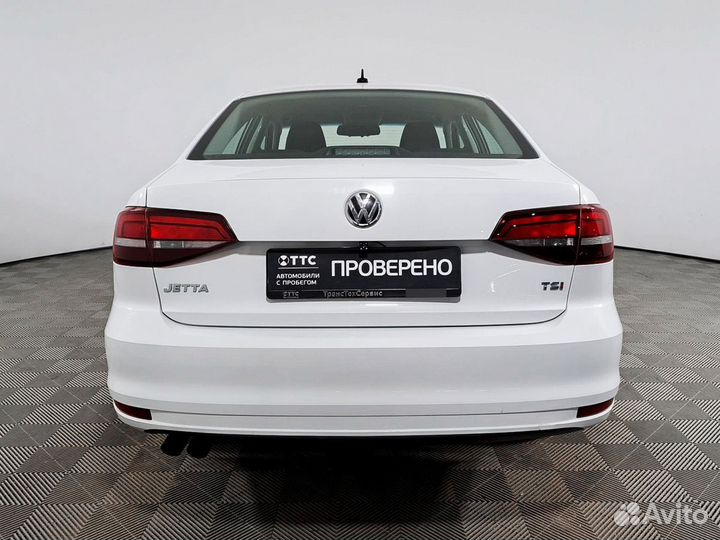 Volkswagen Jetta 1.4 МТ, 2016, 176 000 км