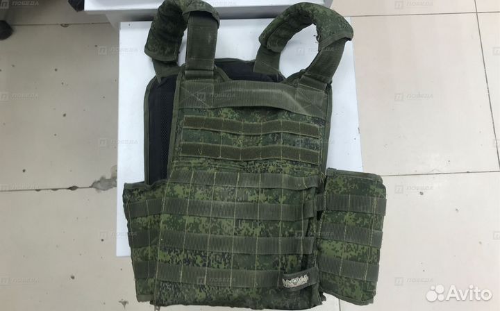 Бронежилет Модуль монолит бр4