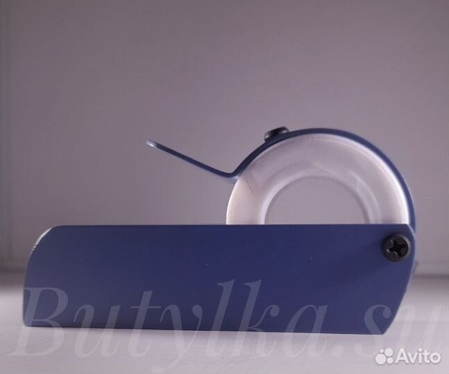 Устройство для закатки контрольного кольца 28мм