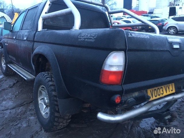 Разбор на запчасти Mitsubishi L200