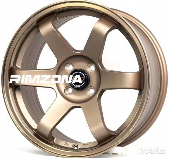 Литые диски rays R15 4x100 srt. Диски и шины