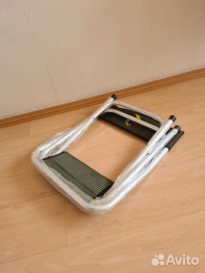 Стул складной туристический алюминиевый