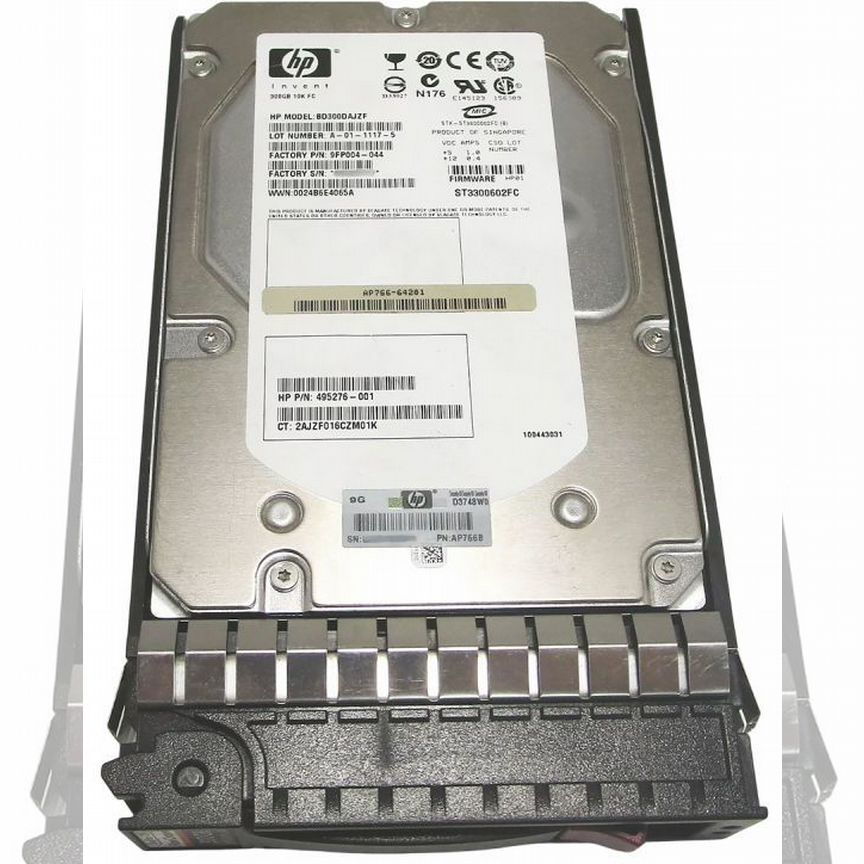 [537582-001] Жесткий Диск Hp Eva 300gb Fibre Channel 537582-001