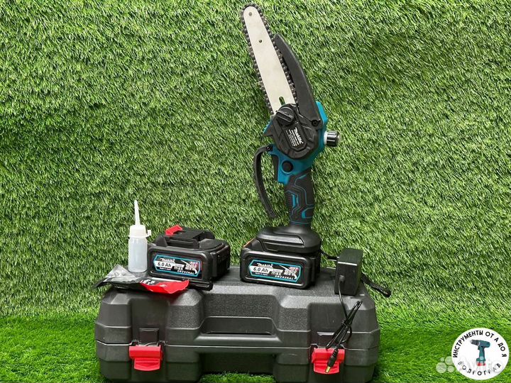 Цепная пила аккумуляторная Makita 21v