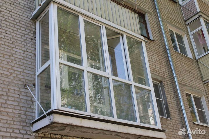 Пластиковые балконы под ключ