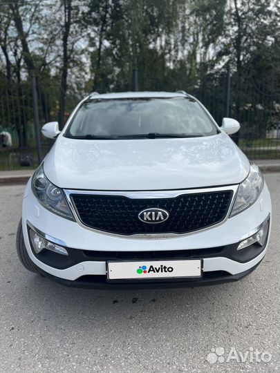 Kia Sportage 2.0 AT, 2014, 135 500 км