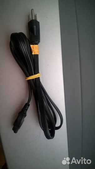 Сетевой шнур для ноутбука/компьютера, новый