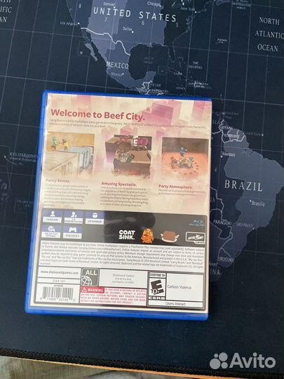 Игра gang beasts ps4