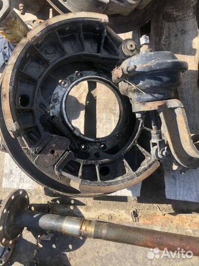 Тормоз колёсный в Зборе ЗИЛ 131