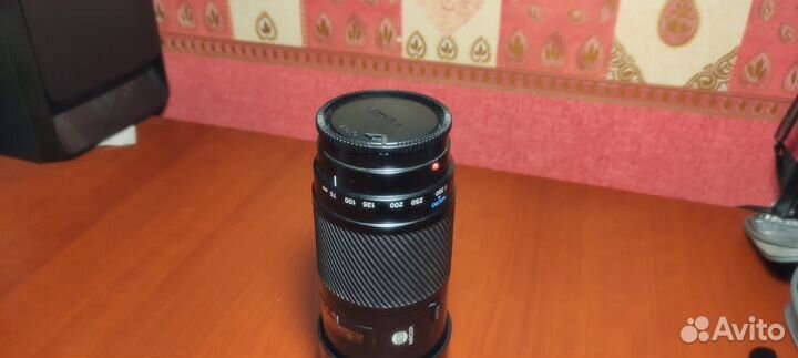 Объектив minolta