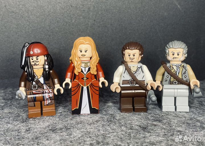 Lego Pirates of the caribbean