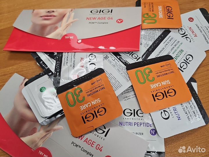 Пробники косметики Gigi