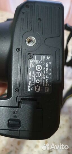 Зеркальный фотоаппарат nikon d3100