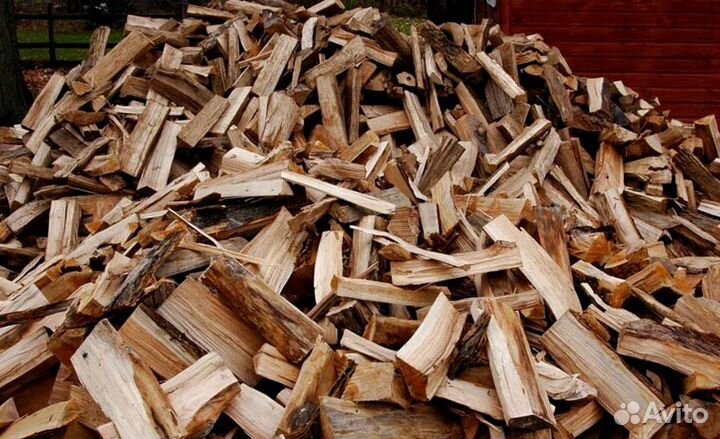 Дрова чурками