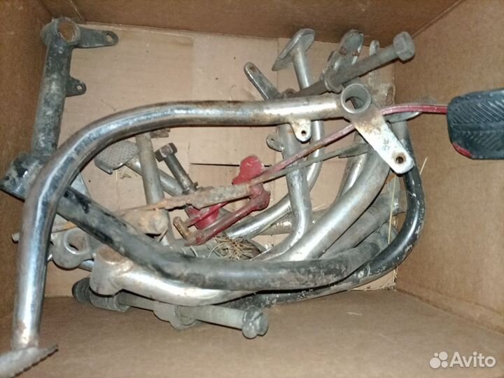 Запчасти на мопед альфа