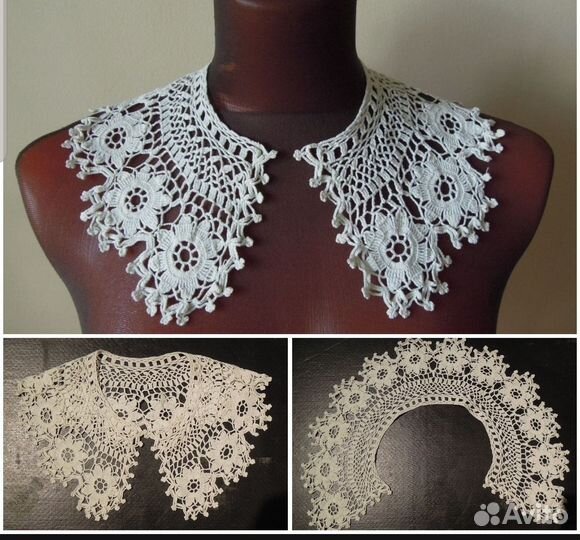 Воротники разные, винтаж