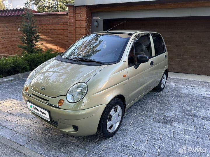 Daewoo Matiz 0.8 AT, 2008, 99 000 км