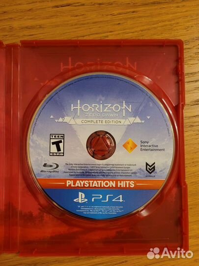 Horizon zero dawn ps4