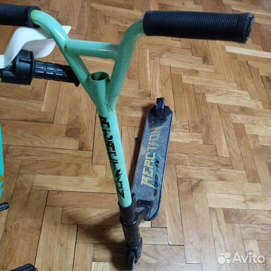 Трюковой самокат